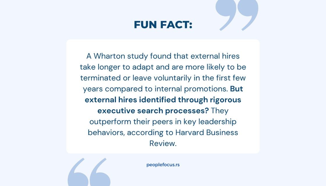 Executive Recruitment Bullseye Hit