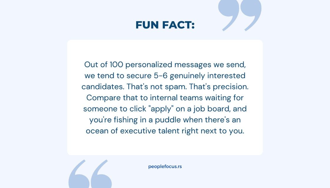 Executive Search People Focus